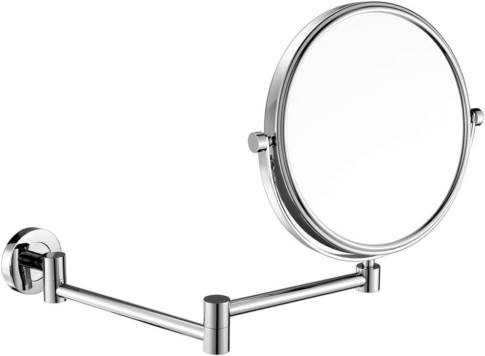 Sturdy Adjustable Makeup Mirror for Bathroom