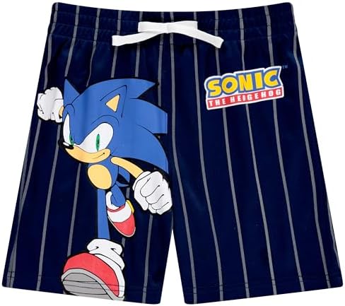 Little Big Boys Sonic Baseball Show off your Sonic spirit