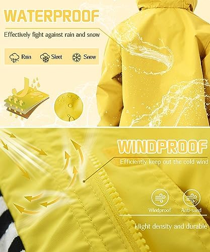 Stay Dry Ride in Style Lightweight Rain Jacket Cotton Lined