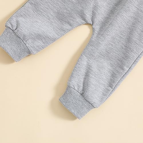 Toddler Boys Long Sleeve Letter Print Set 3PCS Toddler Boys Clothes
