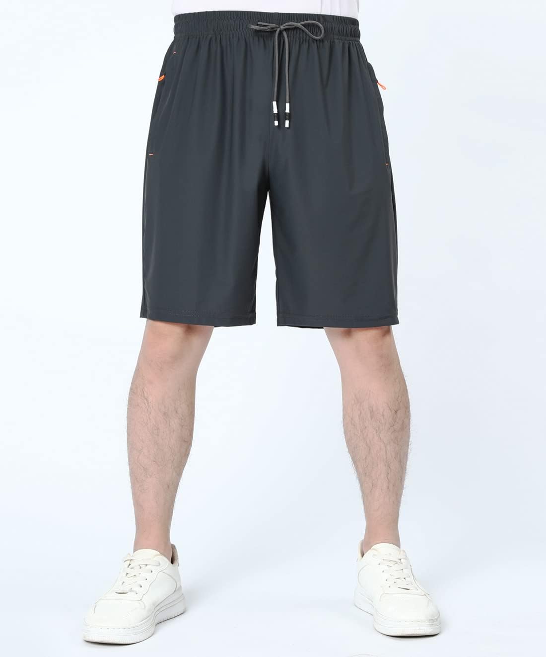 XiaoLongRen Boys Lightweight Athletic Running Shorts