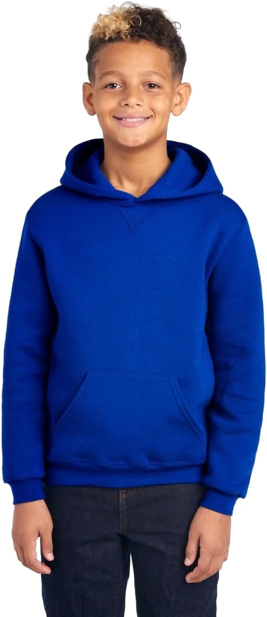 Russell Athletic Youth Dri-Power Fleece Hoodies Sizes S-XL