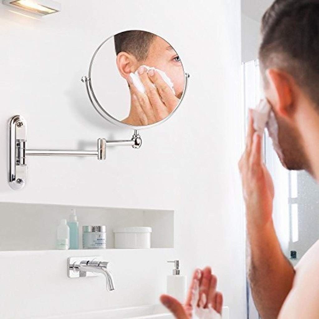 Wall-Mounted Makeup Vanity