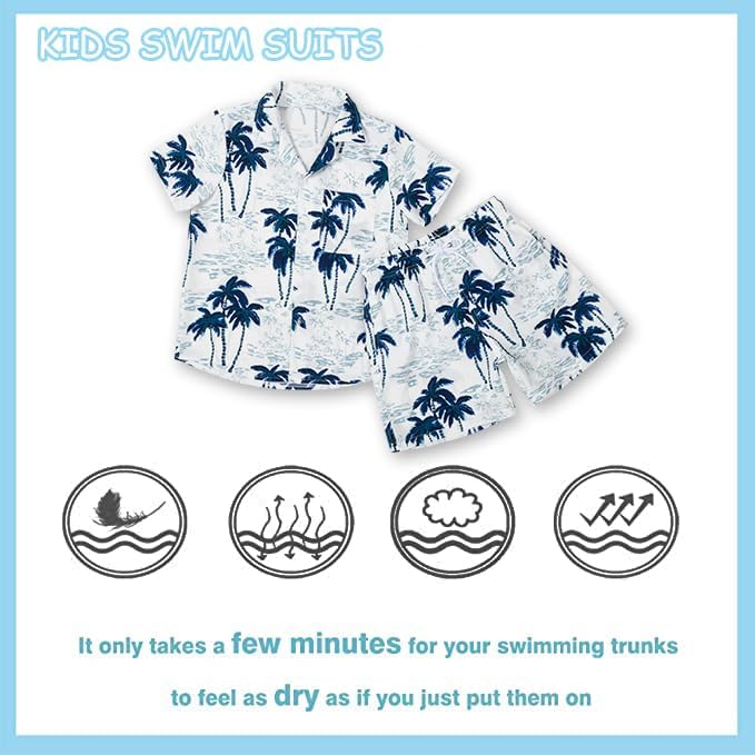 Perfect for Boys - Quick Dry Beach Outfit