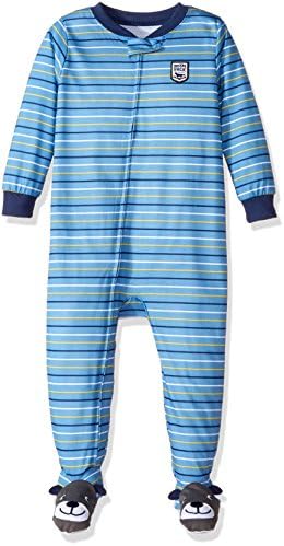 Carters Boys 1-Piece Stripe Blanket