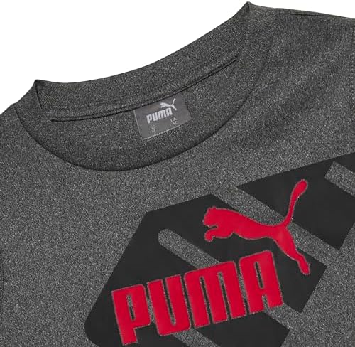 PUMA Boys 2 Piece Muscle Tee and Short Set