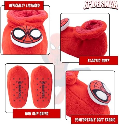 Marvel Spiderman Socks for Toddlers