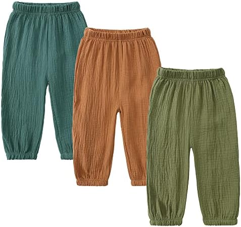 Perfect Fit Cotton Linen Trousers for Boys and Girls
