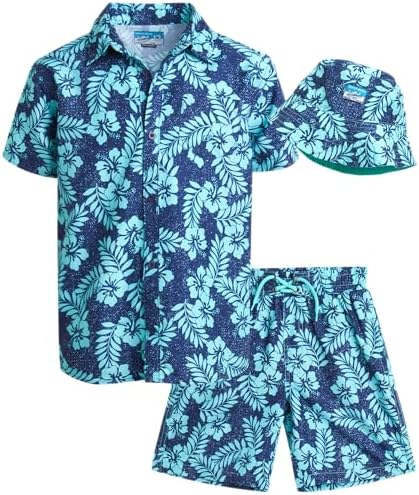 Beach Bros Boys Shorts Set