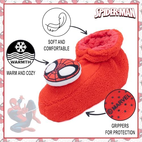 Marvel Spiderman Socks for Toddlers