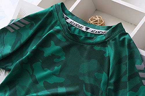 Jellyuu Boys Summer Clothing Sets Camouflage Short Sleeve Offers