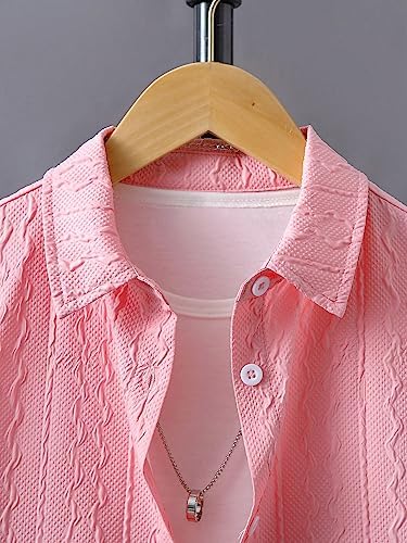 Verdusa Boys 2 Piece Linen Outfit Short Sets