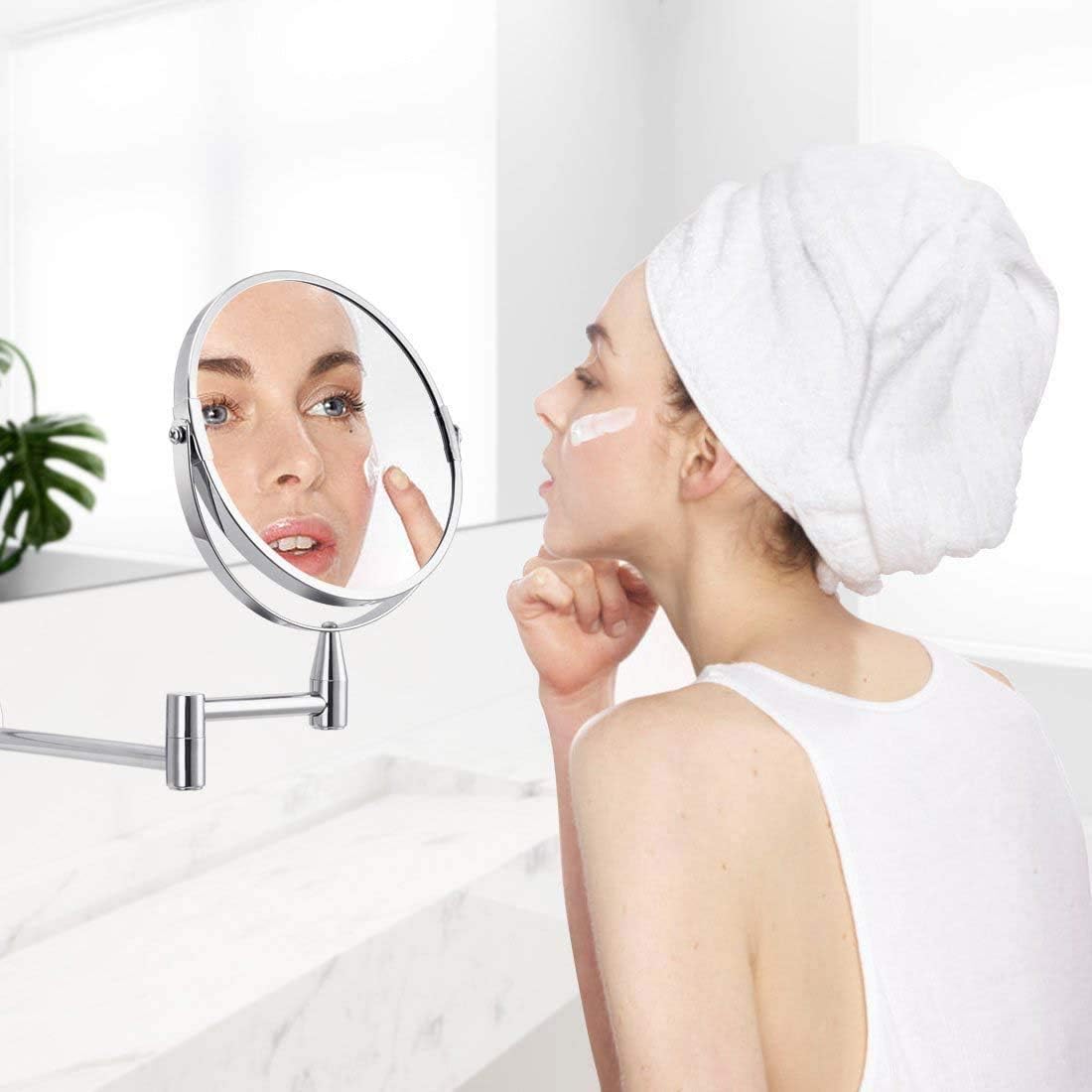 Makeup Mirror Wall-Mounted
