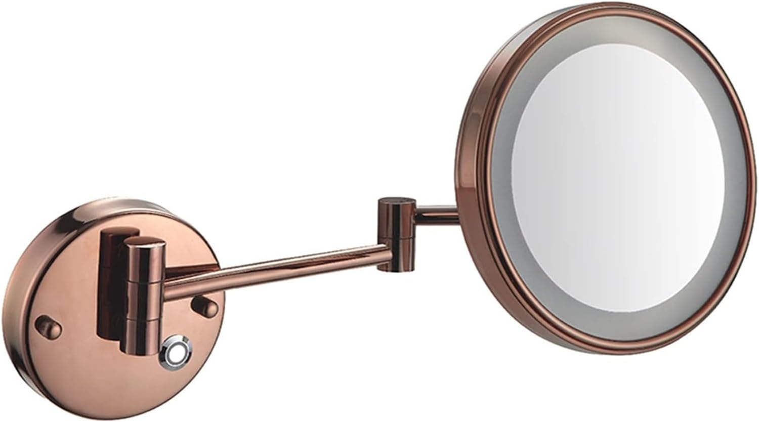 TYCQFCL Touch Dimming Makeup Mirror with Lights and 10X Magnification