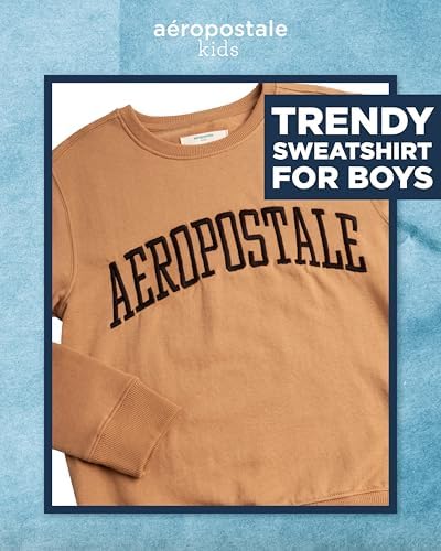 Comfortable Boys Fleece Pullover