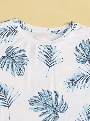 Hawaii Vacation Paisley T-Shirt Shorts Set for Boys