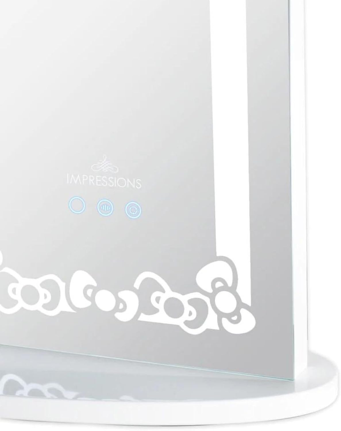 Impressions Vanity Hello Kitty Bows RGB Makeup Mirror