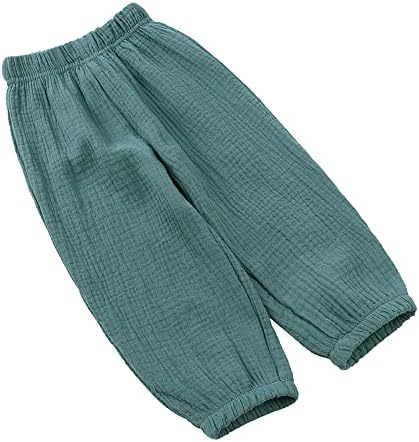 Perfect Fit Cotton Linen Trousers for Boys and Girls