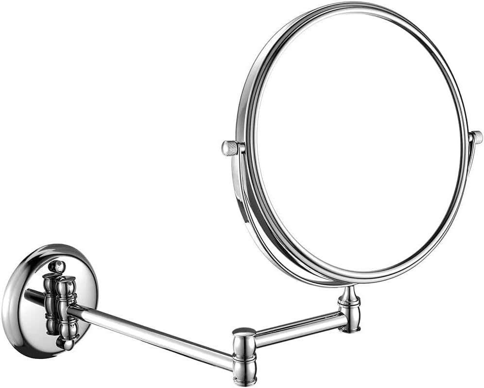 DEIHGE Double-Sided Adjustable Makeup Mirror with Magnification