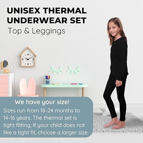 Ultra Dry - Thermal Underwear for Kids