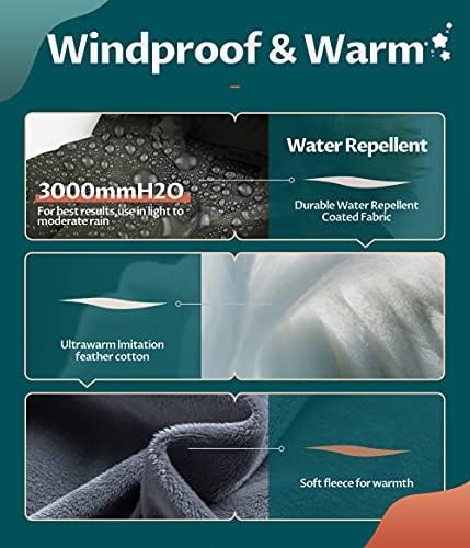 STURDY WARM BOYS WINTER COAT