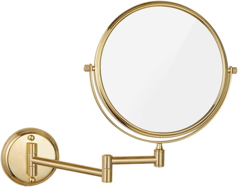 LCARY Light Up Life Makeup Mirror Wall Mount