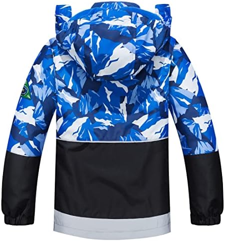 DeCathee Boys Girls Rain Jackets