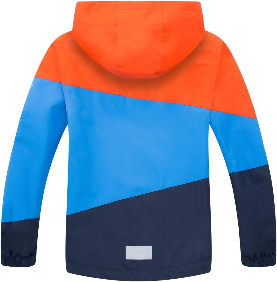 Stay Dry Cozy with the M2C Reflective Weatherproof Jacket
