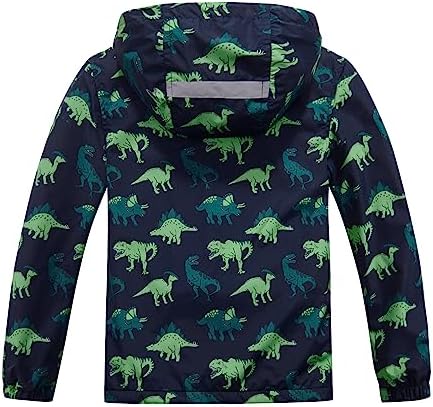 Sturdy Boys Waterproof Rain Jacket for Kids Durable Comfortable