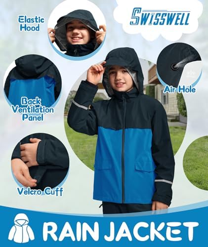 Swisswell Kids Waterproof Rain Gear