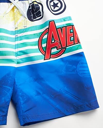 Marvel Avengers Boys Rash Guard Set