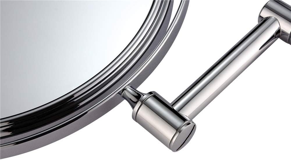 Sturdy 3X Expandable Vanity Mirror