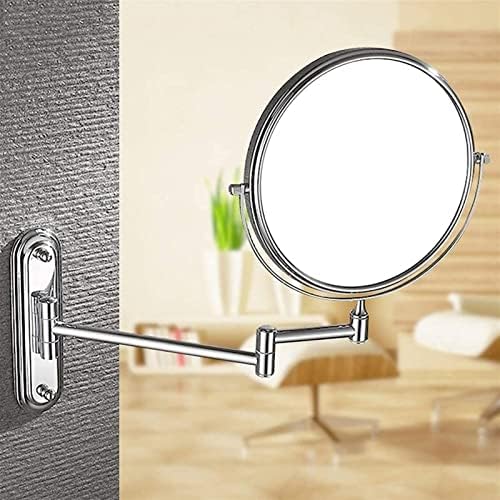 FUDGIO Extendable 360 Rotation Makeup Mirror