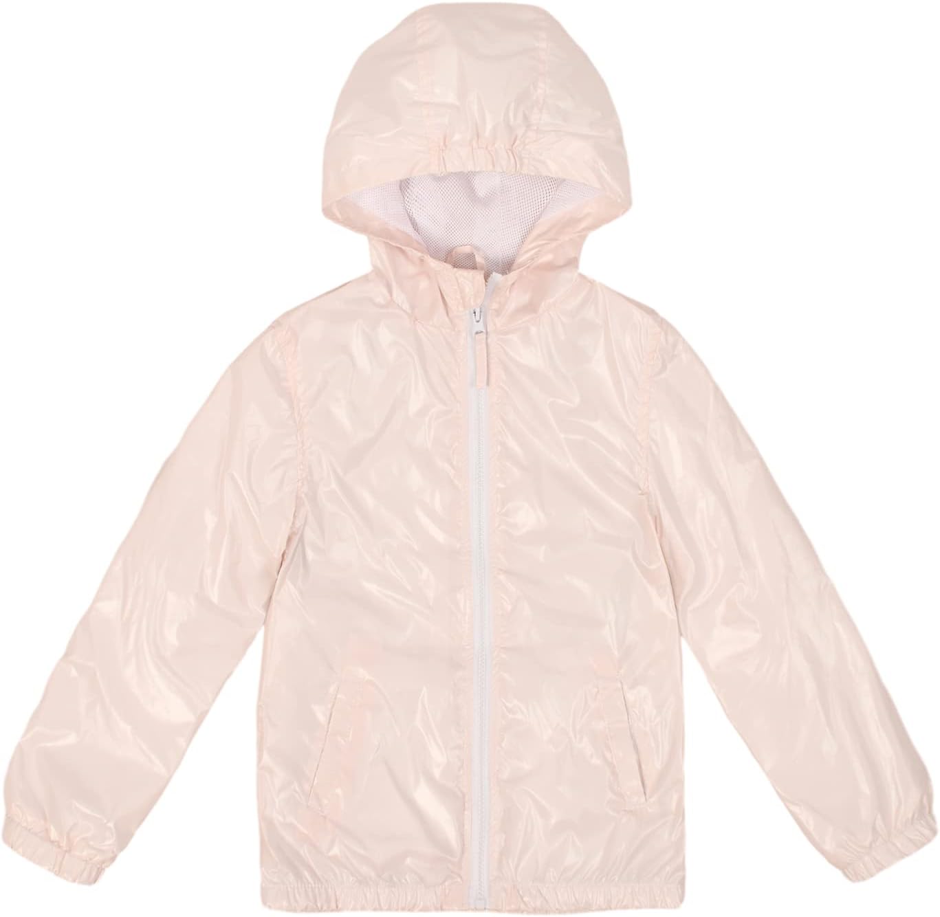 Durable Fast-Waterproof Rain Jacket for Boys Girls