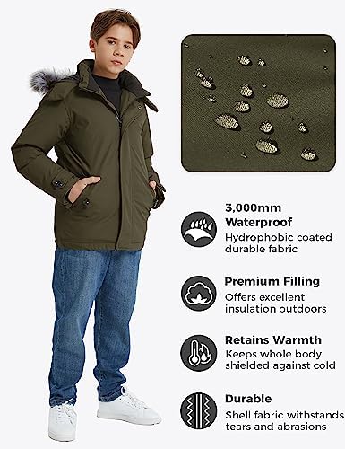 Warm Durable Winter Coat for Kids