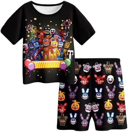 Cartoon Casual Set for Boys 514 Freddys Freddywear