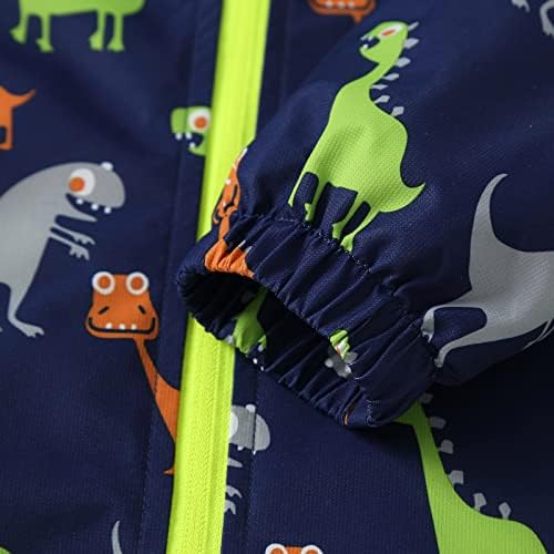 Rainproof Dinosaur Kids Jacket