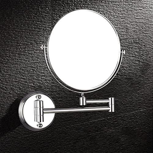 FUDGIO Makeup Mirror 360 Swivel Wall Mounted