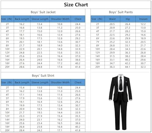 Boihedy Boys Formal Suit Set