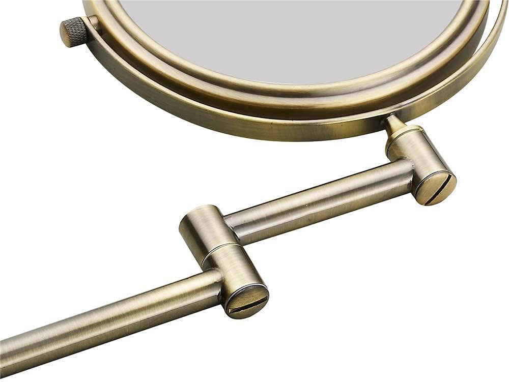 Sturdy Adjustable Makeup Mirror for Women Easy to Mount Travel-Friendly