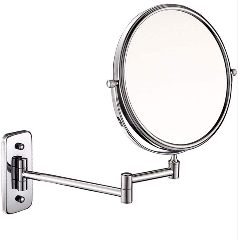 FUDGIO 3X Magnifying Vanity Mirror with Swivel for Shaving Makeup