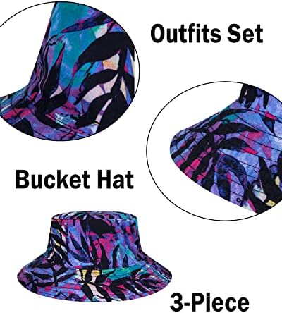 TUNEVUSE Little Big Boys Hawaiian Button Down Shirts and Shorts Sets