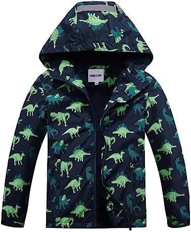 Sturdy Boys Waterproof Rain Jacket for Kids Durable Comfortable