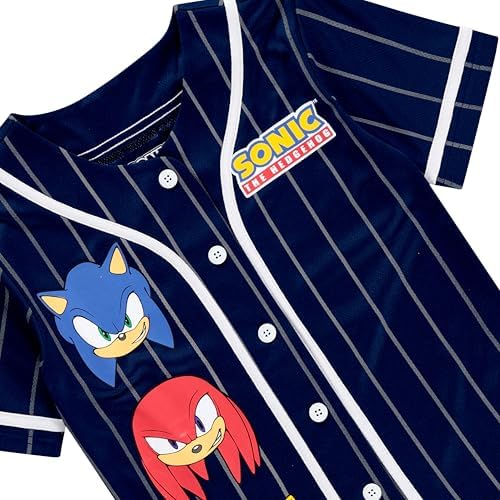 Little Big Boys Sonic Baseball Show off your Sonic spirit