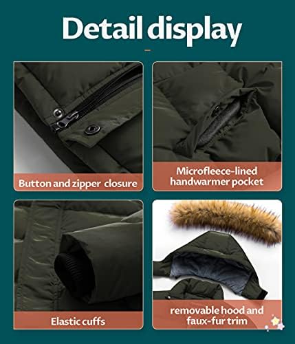 STURDY WARM BOYS WINTER COAT