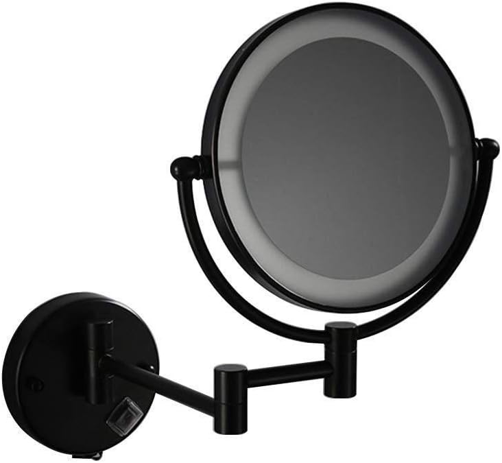 FUDGIO Makeup Mirror 3x Magnification with Light