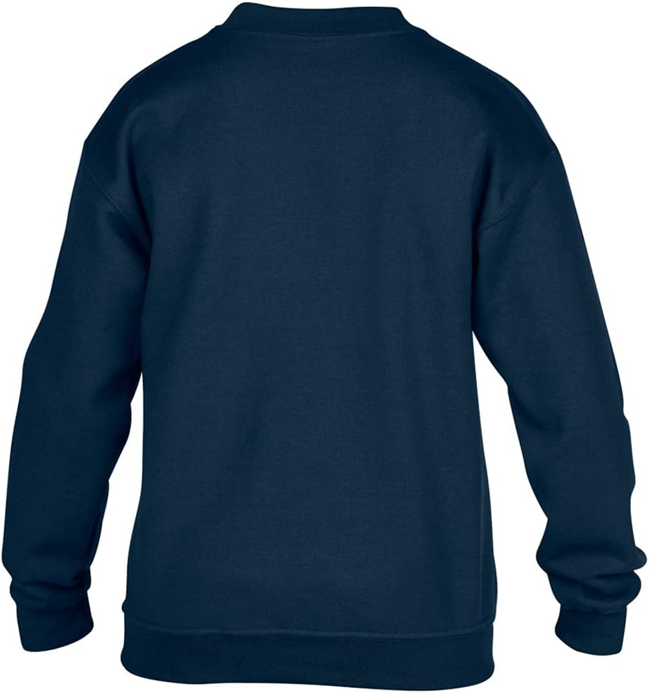 Gildan Boys Heavy Blend Crewneck Sweatshirt