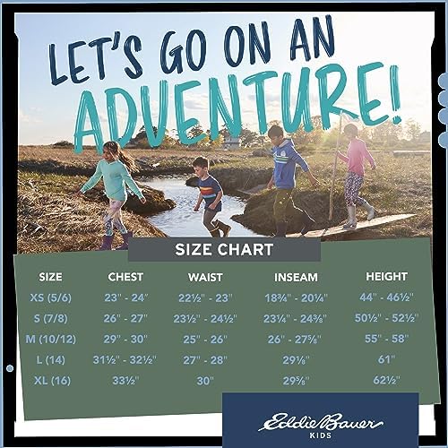 Eddie Bauer Kids Thermal Set Cozy Comfortable for Boys Girls