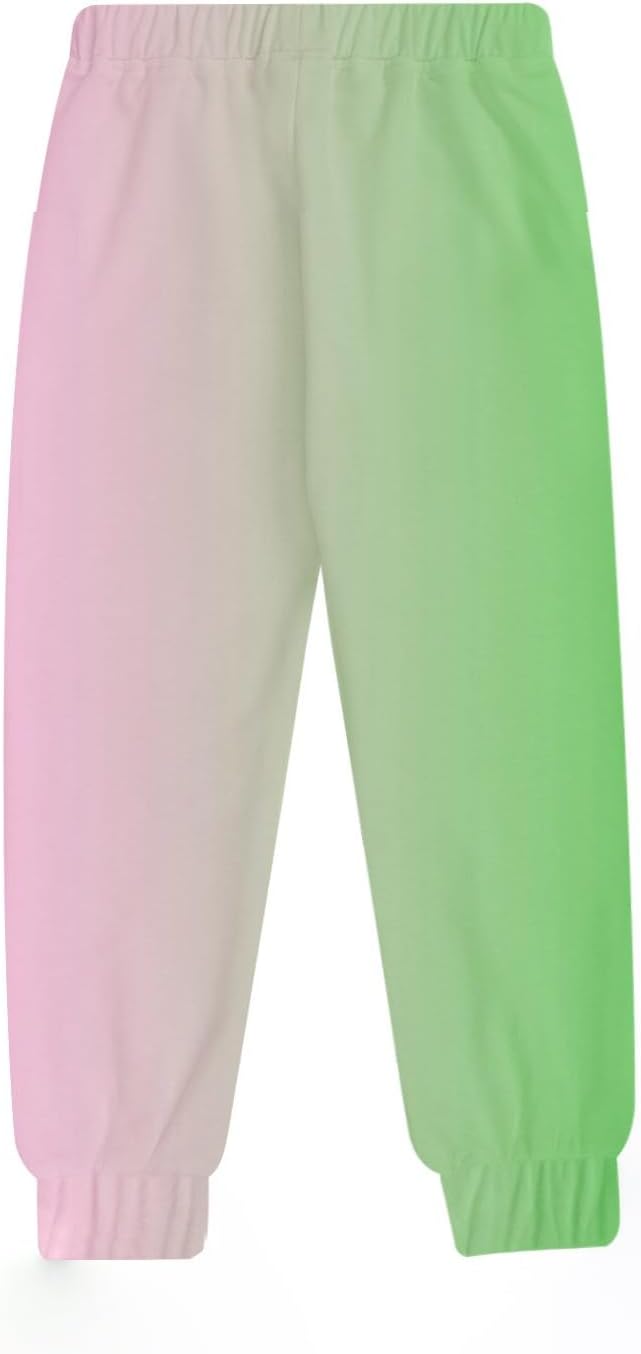 St Patricks Day - Green 4-14 Year Olds - Summer Joggers