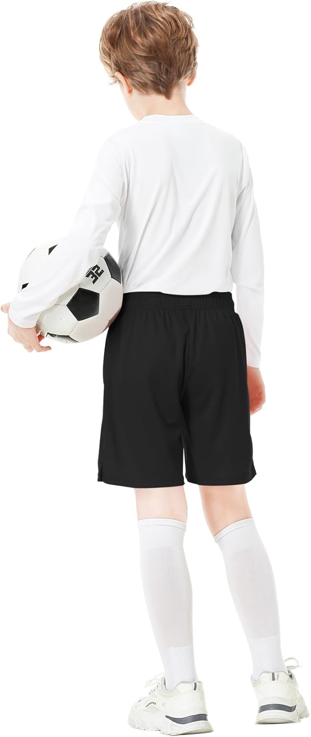 QBK Kids Athletic Shorts